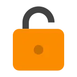 Unlock SVG Icon